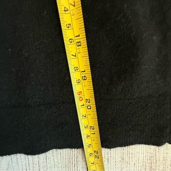 ANN TAYLOR Black Cashmere Sweater Small - Picture 4 of 6